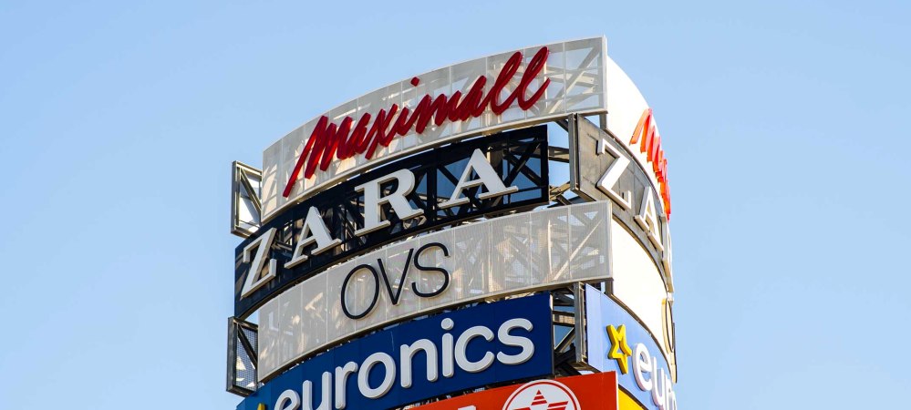 Insegne pubblicitarie totem - Sakuli sign & partner