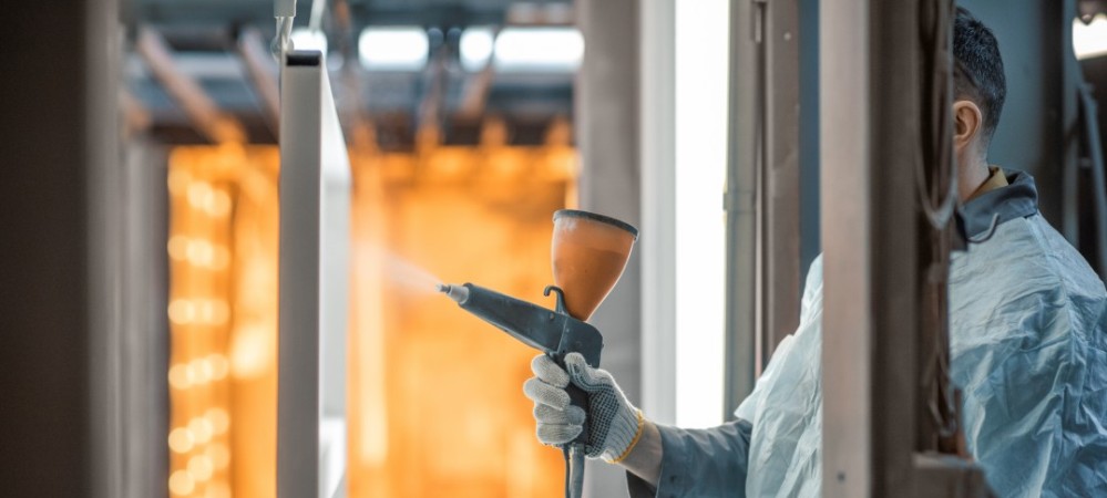 Insegne pubblicitarie finitura verniciatura a polvere - Sakuli sign & partner