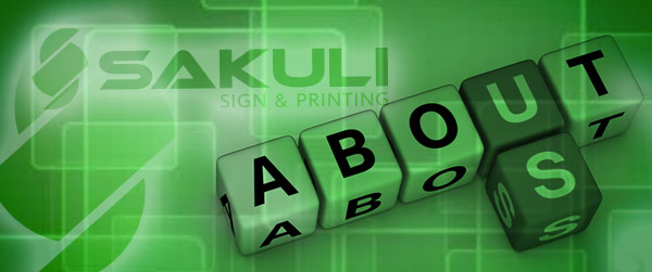 Sakuli sign & printing - Ingrosso produzione e fornitura insegne 